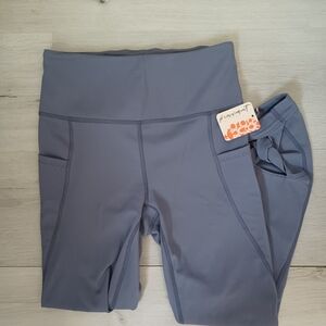 New FP Movement women's active high rise leggings size XS